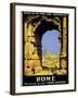 Rome Express Rome, Par le Train de Luxe-null-Framed Giclee Print