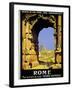 Rome Express Rome, Par le Train de Luxe-null-Framed Giclee Print