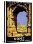 Rome Express Rome, Par le Train de Luxe-null-Stretched Canvas