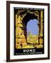 Rome Express Rome, Par le Train de Luxe-null-Framed Giclee Print