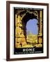 Rome Express Rome, Par le Train de Luxe-null-Framed Giclee Print