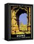 Rome Express Rome, Par le Train de Luxe-null-Framed Stretched Canvas