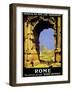 Rome Express Rome, Par le Train de Luxe-null-Framed Giclee Print