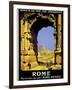 Rome Express Rome, Par le Train de Luxe-null-Framed Giclee Print