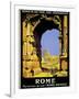 Rome Express Rome, Par le Train de Luxe-null-Framed Giclee Print