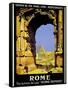 Rome Express Rome, Par le Train de Luxe-null-Framed Stretched Canvas