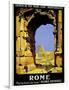 Rome Express Rome, Par le Train de Luxe-null-Framed Giclee Print