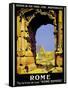 Rome Express Rome, Par le Train de Luxe-null-Framed Stretched Canvas