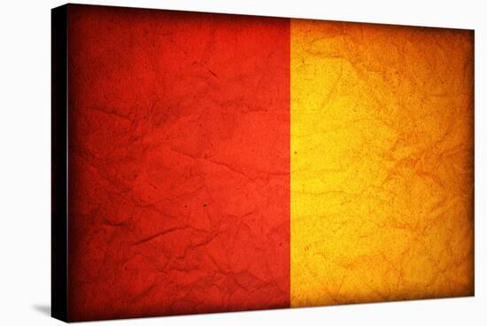 Rome Flag-michal812-Stretched Canvas