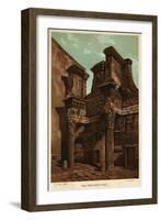 Rome, Forum 1891-null-Framed Art Print