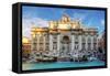 Rome, Fountain Di Trevi, Italy-TTstudio-Framed Stretched Canvas