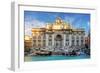 Rome, Fountain Di Trevi, Italy-TTstudio-Framed Photographic Print