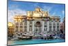 Rome, Fountain Di Trevi, Italy-TTstudio-Mounted Photographic Print