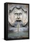 Rome. Fountain of the Mask, 1593, by Giacomo Della Porta (C. 1540-1602)-Giacomo della Porta-Framed Stretched Canvas