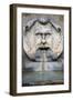 Rome. Fountain of the Mask, 1593, by Giacomo Della Porta (C. 1540-1602)-Giacomo della Porta-Framed Photographic Print