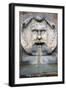 Rome. Fountain of the Mask, 1593, by Giacomo Della Porta (C. 1540-1602)-Giacomo della Porta-Framed Photographic Print