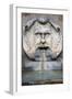 Rome. Fountain of the Mask, 1593, by Giacomo Della Porta (C. 1540-1602)-Giacomo della Porta-Framed Photographic Print