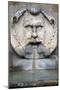 Rome. Fountain of the Mask, 1593, by Giacomo Della Porta (C. 1540-1602)-Giacomo della Porta-Mounted Photographic Print