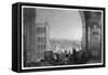 Rome, from the Vatican, Late 19th Century-A Willmore-Framed Stretched Canvas