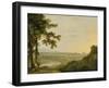 Rome from the Villa Madama, During or Post 1753-Richard Wilson-Framed Giclee Print