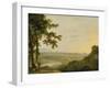 Rome from the Villa Madama, During or Post 1753-Richard Wilson-Framed Giclee Print