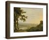 Rome from the Villa Madama, During or Post 1753-Richard Wilson-Framed Premium Giclee Print