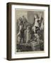 Rome, Funeral Oration over the Bust of Mazzini-William III Bromley-Framed Giclee Print