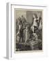 Rome, Funeral Oration over the Bust of Mazzini-William III Bromley-Framed Giclee Print