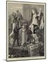 Rome, Funeral Oration over the Bust of Mazzini-William III Bromley-Mounted Giclee Print