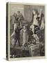Rome, Funeral Oration over the Bust of Mazzini-William III Bromley-Stretched Canvas