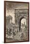 Rome Going up in Flames-null-Framed Giclee Print