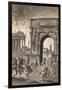 Rome Going up in Flames-null-Framed Giclee Print