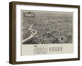 Rome in 1890-Henry Edward Tidmarsh-Framed Giclee Print