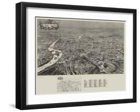 Rome in 1890-Henry Edward Tidmarsh-Framed Giclee Print