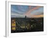 Rome In The Light Of Sunset-kirilstanchev-Framed Art Print