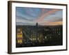 Rome In The Light Of Sunset-kirilstanchev-Framed Art Print