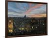 Rome In The Light Of Sunset-kirilstanchev-Framed Art Print