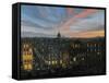 Rome In The Light Of Sunset-kirilstanchev-Framed Stretched Canvas