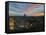 Rome In The Light Of Sunset-kirilstanchev-Framed Stretched Canvas