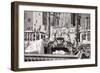 Rome, Italy, 1875, Altar and Monument of St. Cecilia-null-Framed Giclee Print