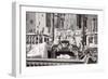 Rome, Italy, 1875, Altar and Monument of St. Cecilia-null-Framed Giclee Print