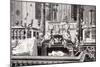 Rome, Italy, 1875, Altar and Monument of St. Cecilia-null-Mounted Giclee Print