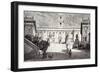 Rome Italy 1875 Facade of the Senatorial Palace on the Capitol Museum Palace of the Conservators th-null-Framed Giclee Print