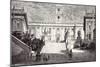 Rome Italy 1875 Facade of the Senatorial Palace on the Capitol Museum Palace of the Conservators th-null-Mounted Giclee Print