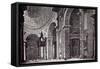 Rome Italy 1875 Interior of St. Peter's View Taken from Left Transept-null-Framed Stretched Canvas