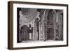 Rome Italy 1875 Interior of St. Peter's View Taken from Left Transept-null-Framed Giclee Print