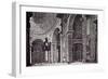 Rome Italy 1875 Interior of St. Peter's View Taken from Left Transept-null-Framed Giclee Print