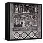 Rome Italy 1875 Legend of St. Alexius: Fresco of the Tenth Century-null-Framed Stretched Canvas