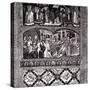 Rome Italy 1875 Legend of St. Alexius: Fresco of the Tenth Century-null-Stretched Canvas