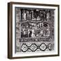 Rome Italy 1875 Legend of St. Alexius: Fresco of the Tenth Century-null-Framed Giclee Print